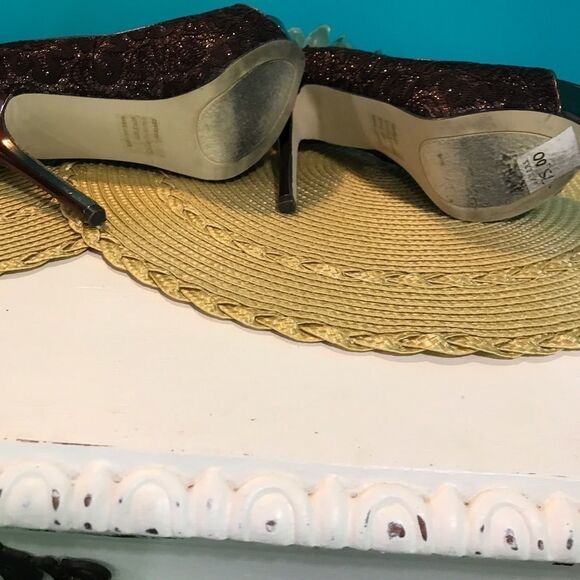 Bakers bronze metallic heels - Picture 4 of 4